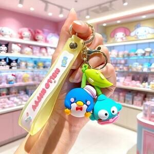 #6703 Hello Kitty & Friends Keychain